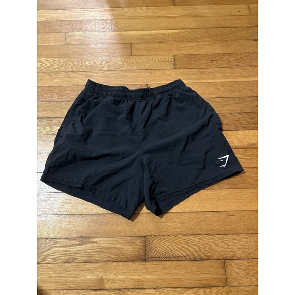 Gymshark Size S Arrival 5" Shorts Black - Picture 1 of 5